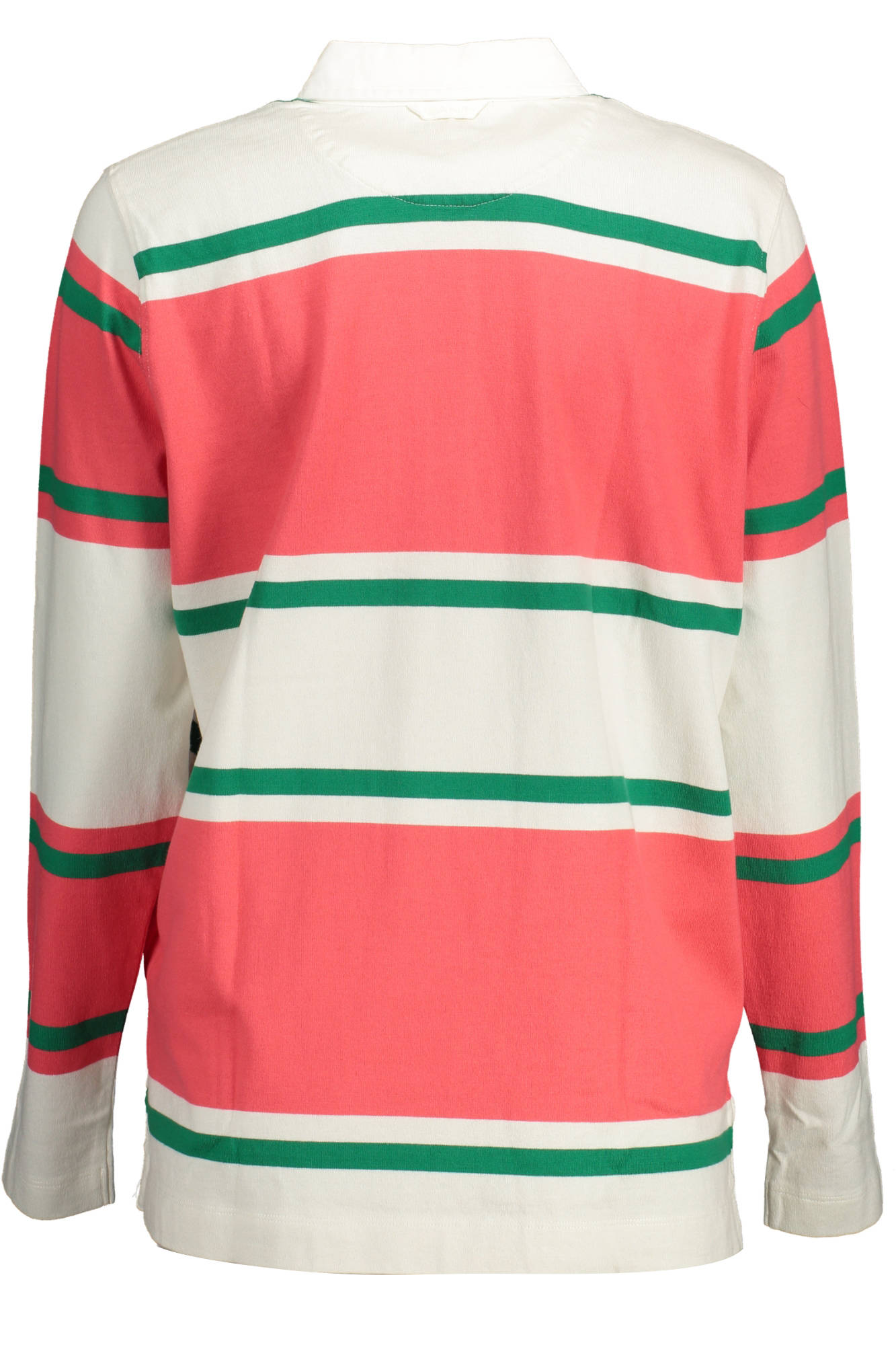 GANT POLO MANICHE LUNGHE DONNA ROSA