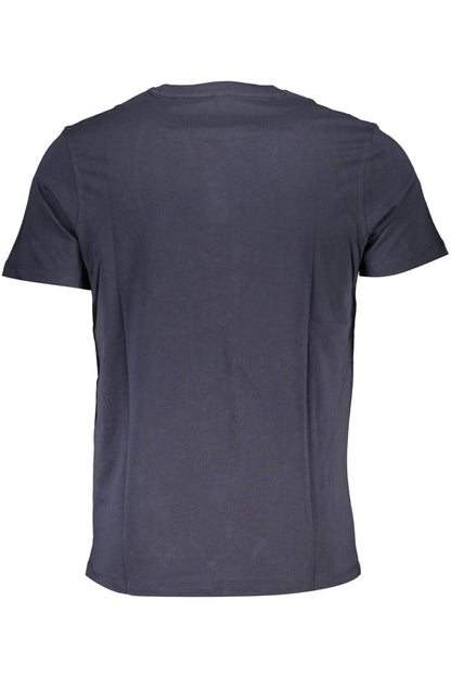 GIAN MARCO VENTURI T-SHIRT MANICHE CORTE UOMO BLU