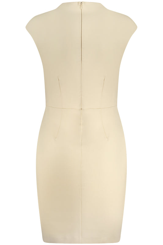 GUESS JEANS ABITO CORTO DONNA BEIGE