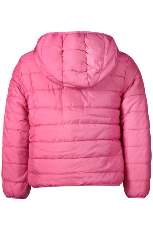 GUESS JEANS GIUBBOTTO BAMBINA ROSA