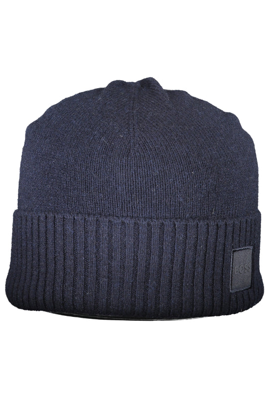 HUGO BOSS BERRETTO UOMO BLU
