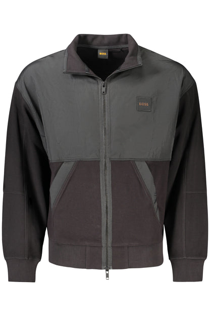HUGO BOSS GIACCA SPORTIVA UOMO NERO