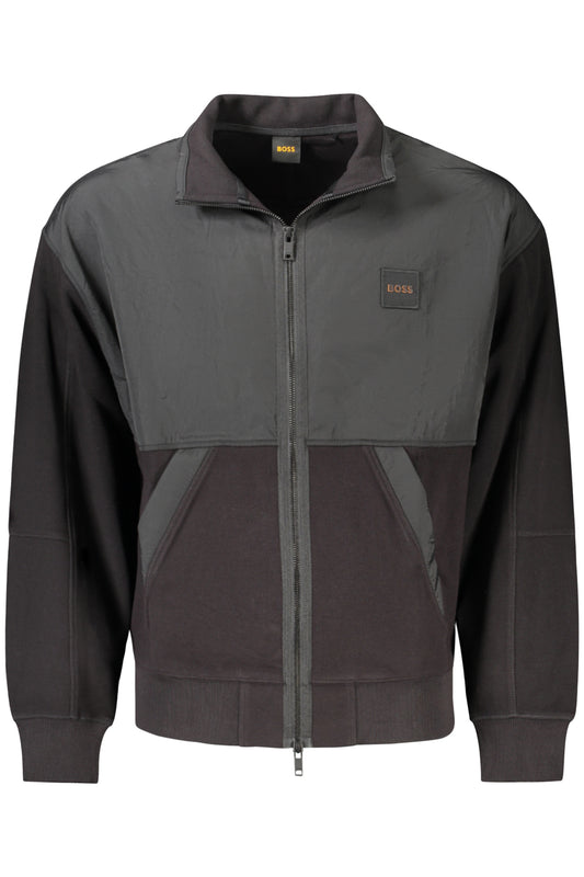 HUGO BOSS GIACCA SPORTIVA UOMO NERO
