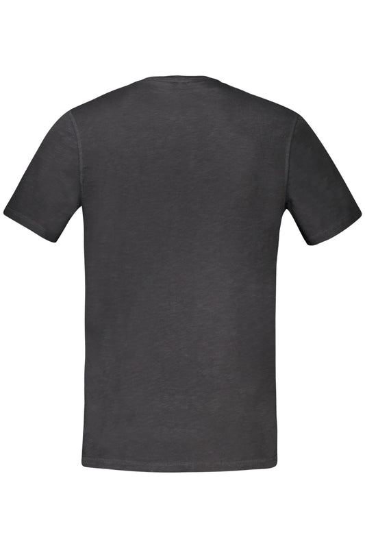 HUGO BOSS T-SHIRT MANICHE CORTE UOMO NERO