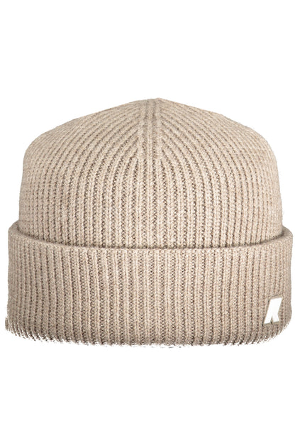 K-WAY BERRETTO UOMO BEIGE