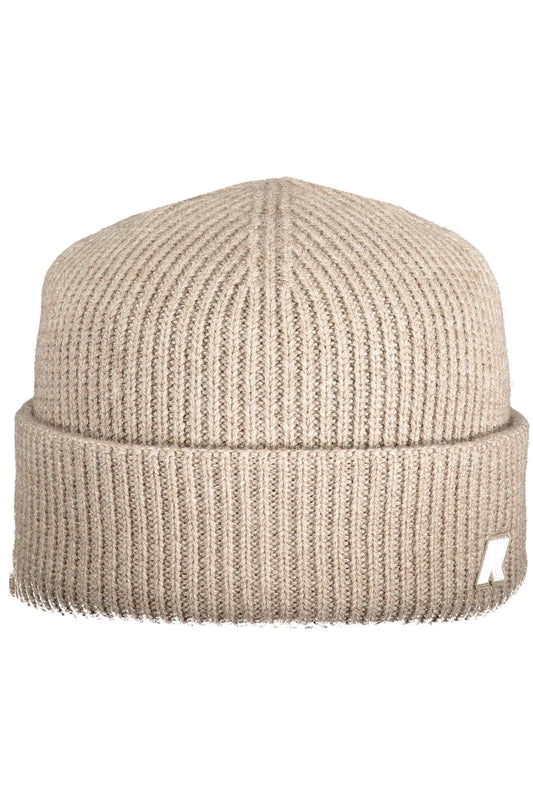 K-WAY BERRETTO UOMO BEIGE