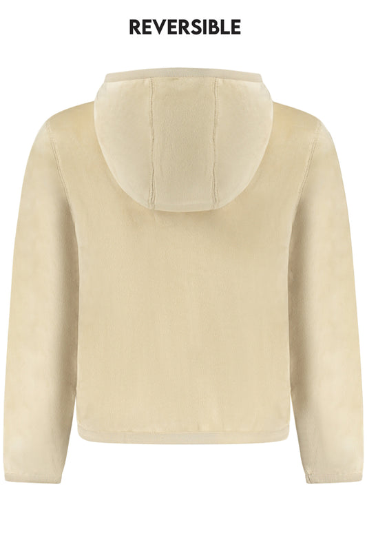 K-WAY GIACCA SPORTIVA BAMBINA BEIGE