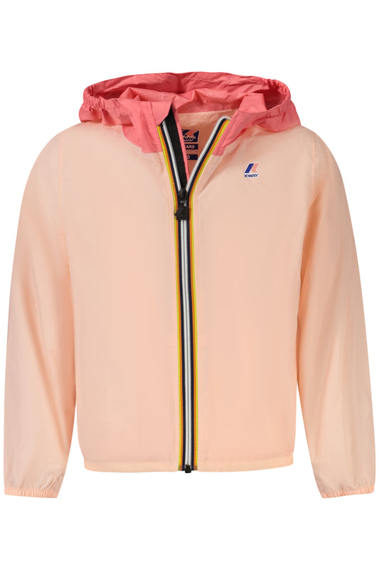K-WAY GIACCA SPORTIVA BAMBINA ROSA