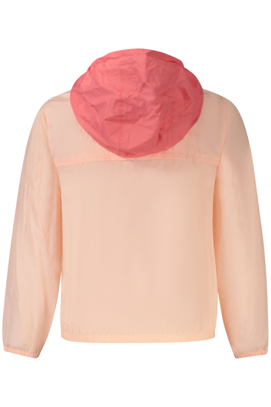 K-WAY GIACCA SPORTIVA BAMBINA ROSA