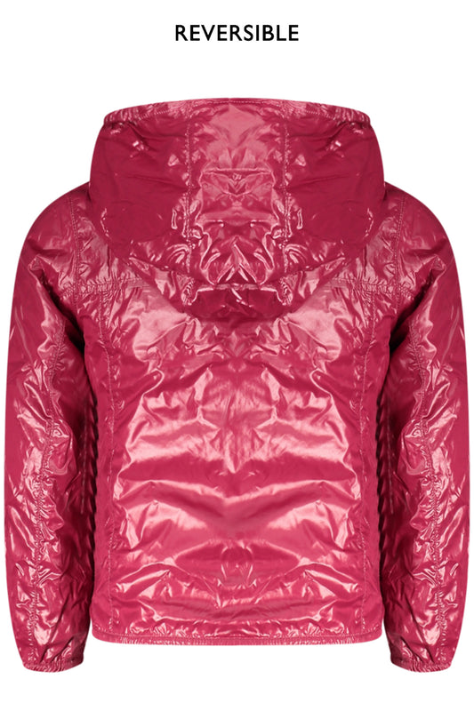 K-WAY GIACCA SPORTIVA BAMBINA ROSA