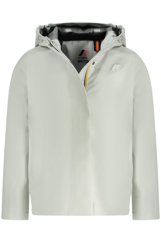 K-WAY GIACCA SPORTIVA BAMBINA VERDE