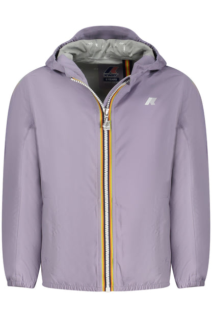 K-WAY GIACCA SPORTIVA BAMBINA VIOLA