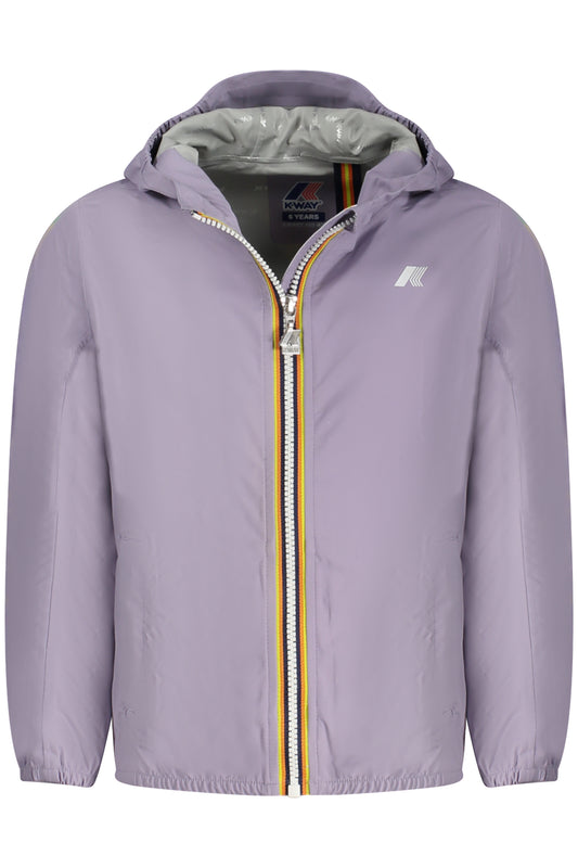 K-WAY GIACCA SPORTIVA BAMBINA VIOLA