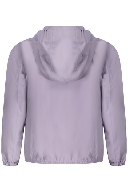 K-WAY GIACCA SPORTIVA BAMBINA VIOLA