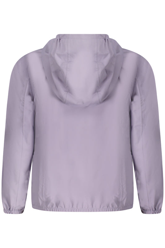 K-WAY GIACCA SPORTIVA BAMBINA VIOLA