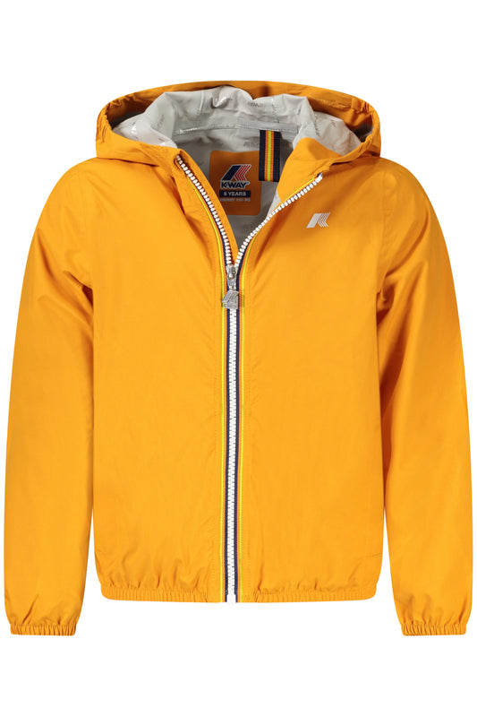 K-WAY GIACCA SPORTIVA BAMBINO ARANCIO