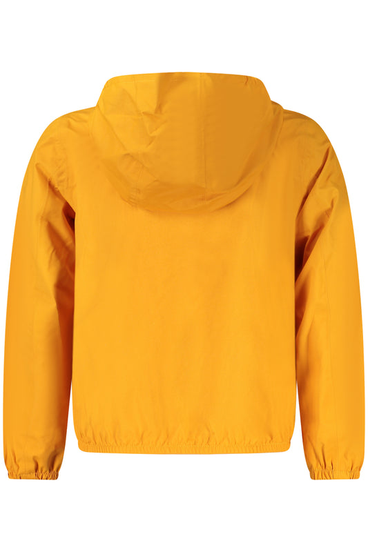 K-WAY GIACCA SPORTIVA BAMBINO ARANCIO