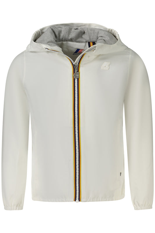K-WAY GIACCA SPORTIVA BAMBINO BIANCO