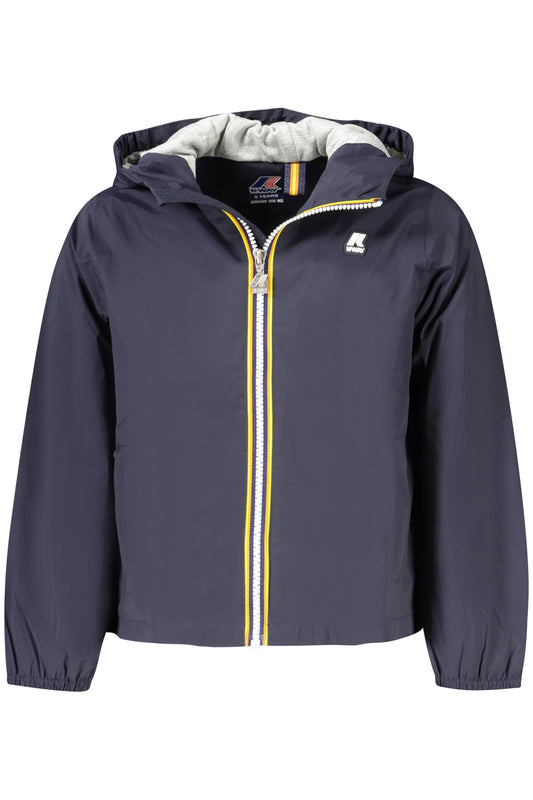 K-WAY GIACCA SPORTIVA BAMBINO BLU