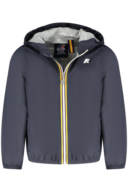 K-WAY GIACCA SPORTIVA BAMBINO BLU