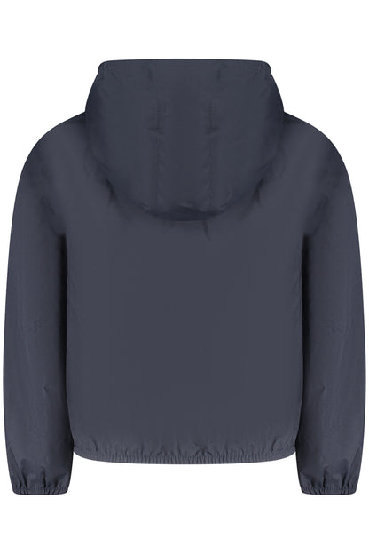 K-WAY GIACCA SPORTIVA BAMBINO BLU