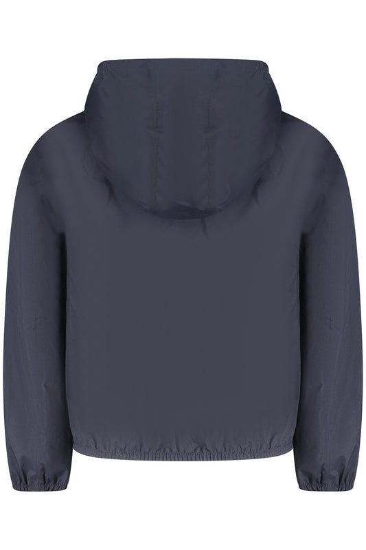 K-WAY GIACCA SPORTIVA BAMBINO BLU