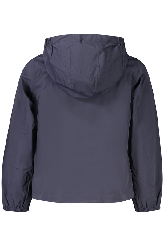 K-WAY GIACCA SPORTIVA BAMBINO BLU