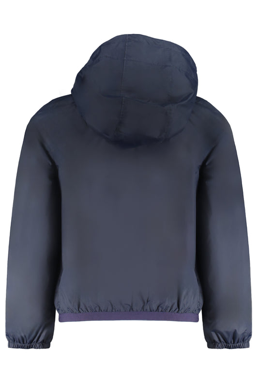 K-WAY GIACCA SPORTIVA BAMBINO BLU
