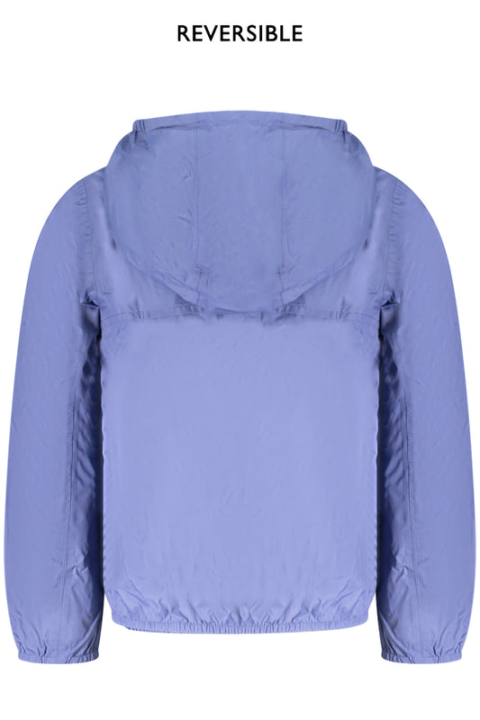 K-WAY GIACCA SPORTIVA BAMBINO BLU