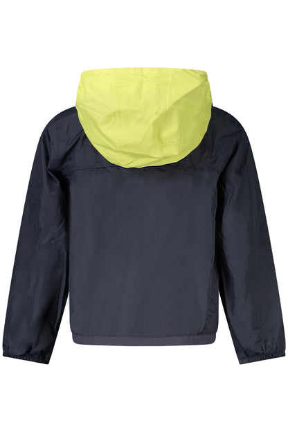 K-WAY GIACCA SPORTIVA BAMBINO BLU