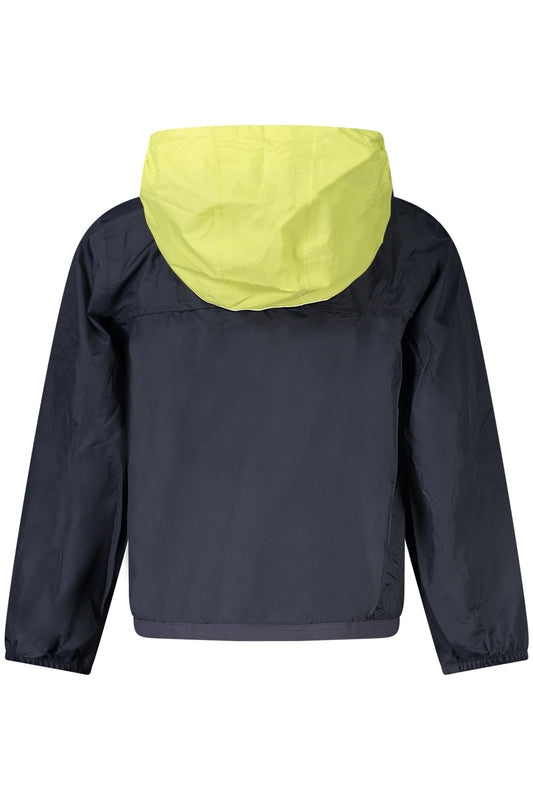 K-WAY GIACCA SPORTIVA BAMBINO BLU
