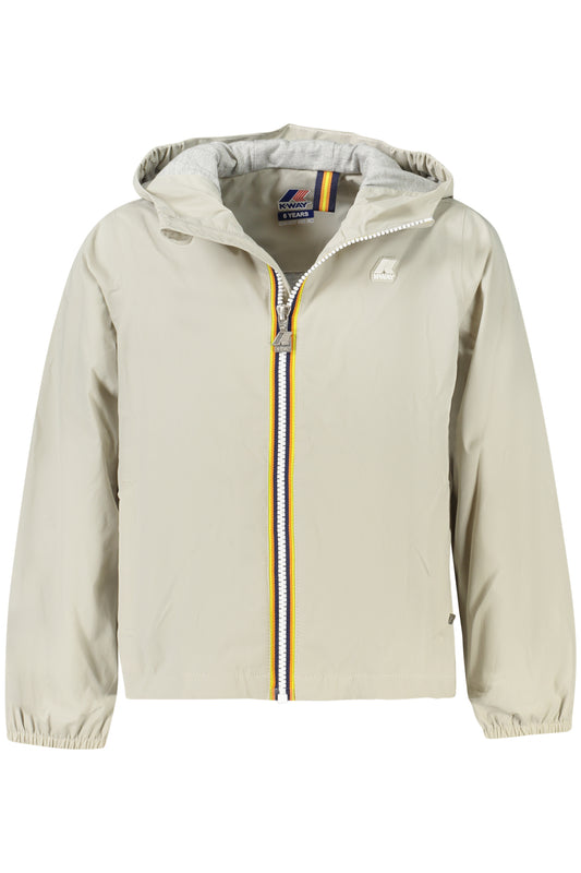 K-WAY GIACCA SPORTIVA BAMBINO GRIGIO