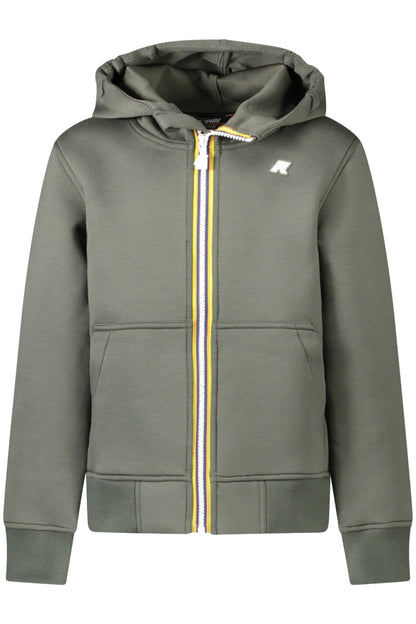 K-WAY GIACCA SPORTIVA BAMBINO VERDE