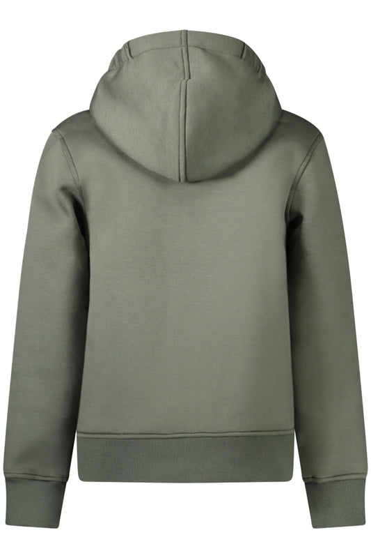 K-WAY GIACCA SPORTIVA BAMBINO VERDE