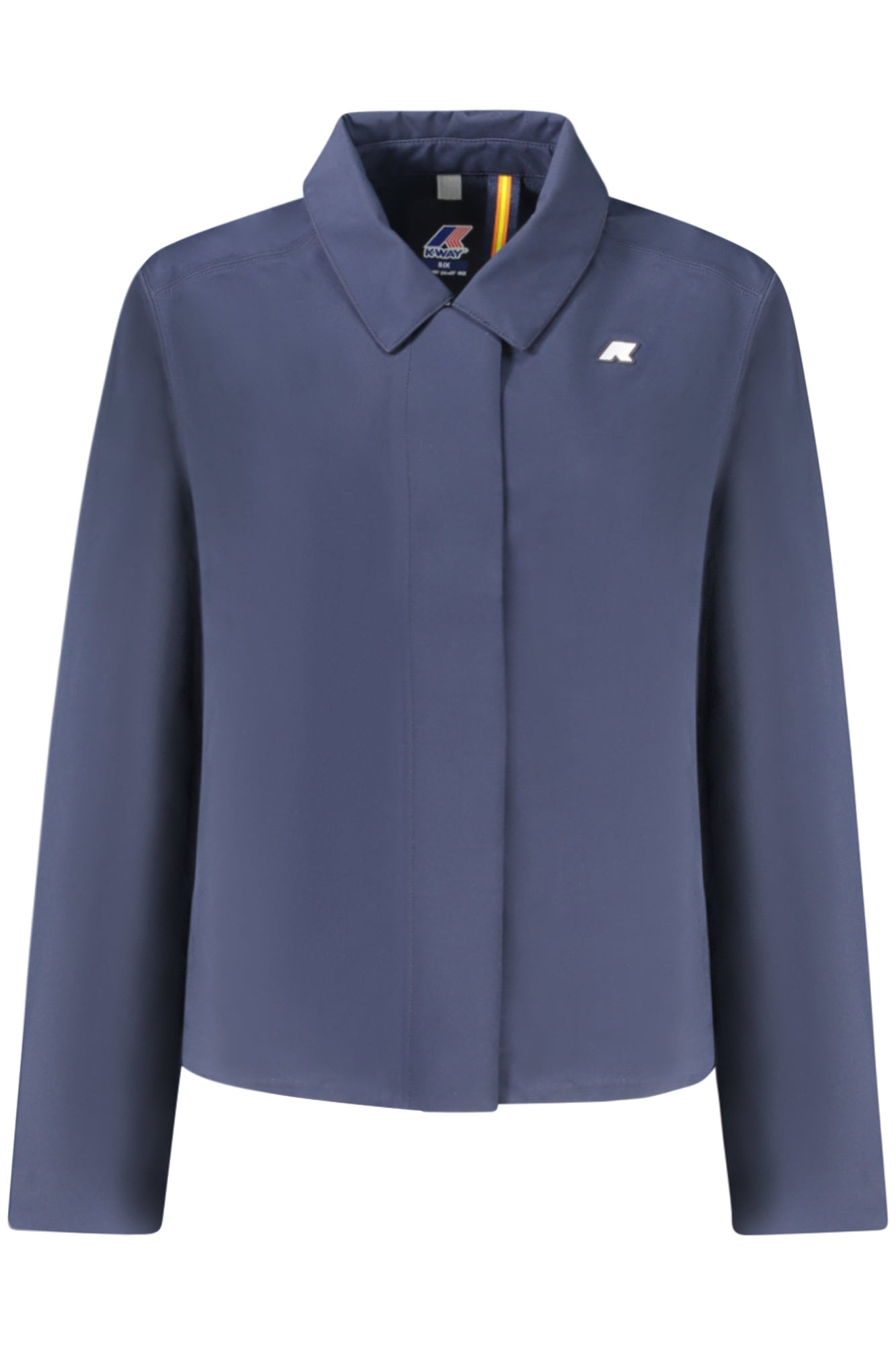 K-WAY GIACCA SPORTIVA DONNA BLU