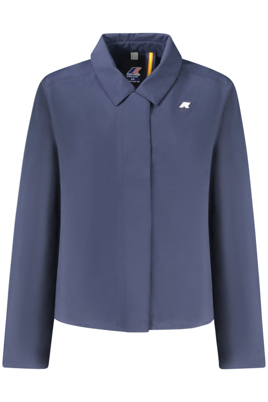 K-WAY GIACCA SPORTIVA DONNA BLU