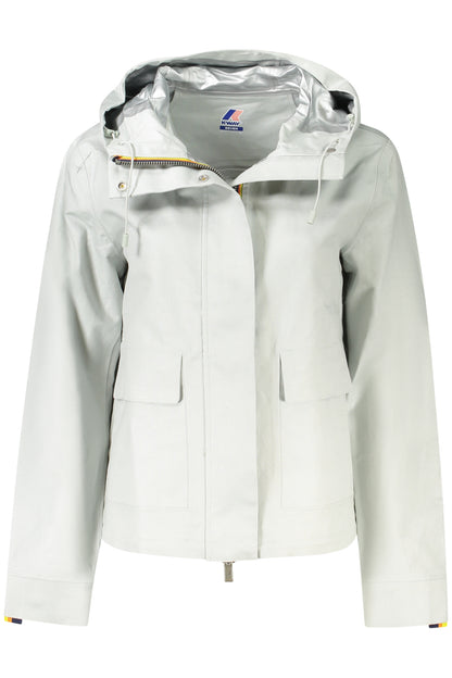 K-WAY GIACCA SPORTIVA DONNA GRIGIO