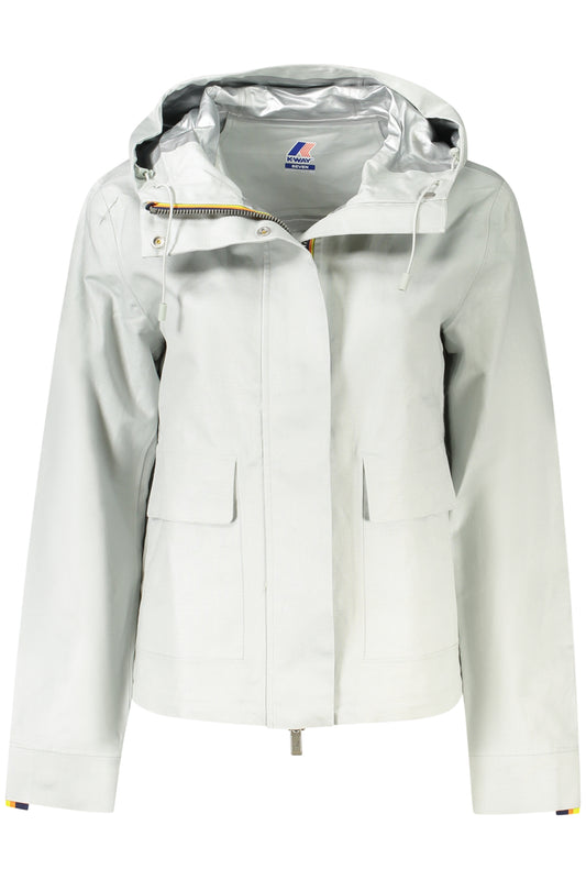 K-WAY GIACCA SPORTIVA DONNA GRIGIO