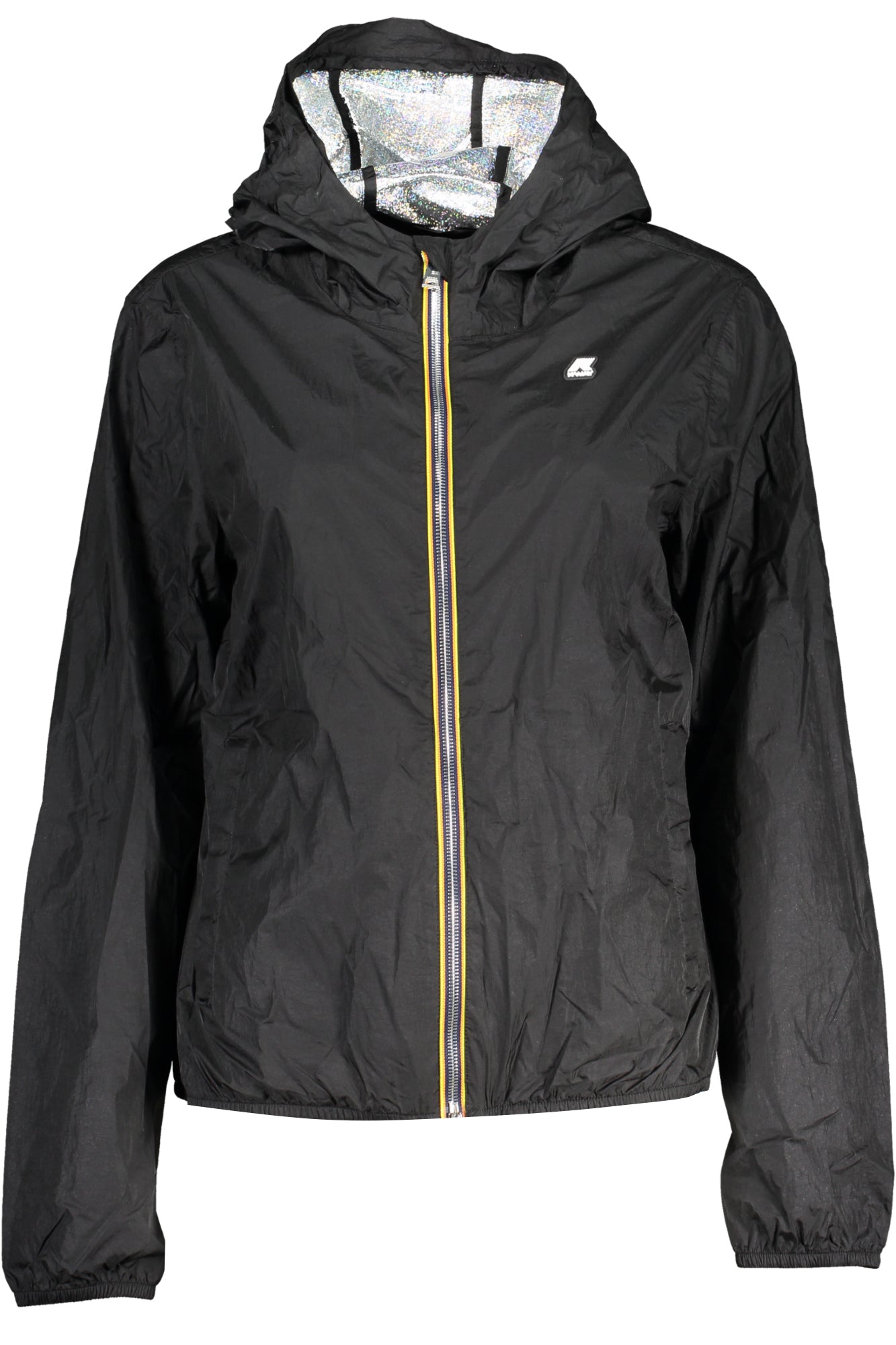 K-WAY GIACCA SPORTIVA DONNA NERO