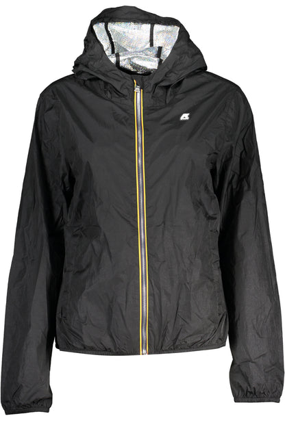 K-WAY GIACCA SPORTIVA DONNA NERO