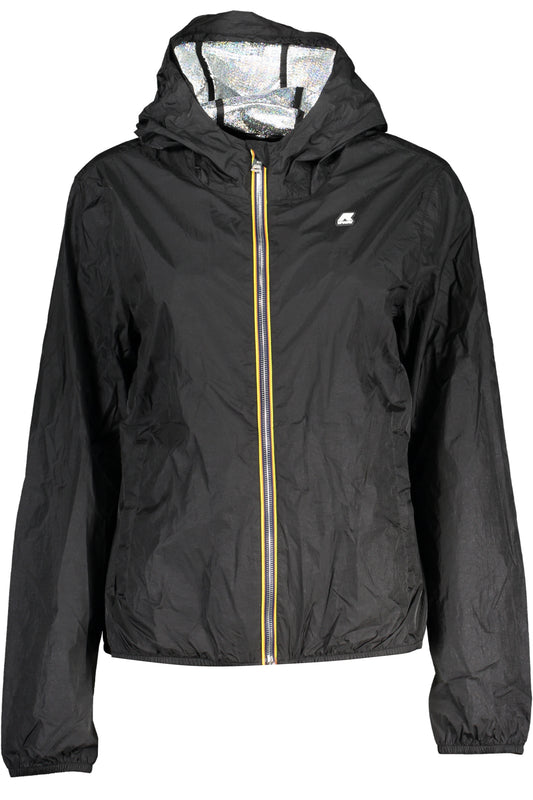 K-WAY GIACCA SPORTIVA DONNA NERO