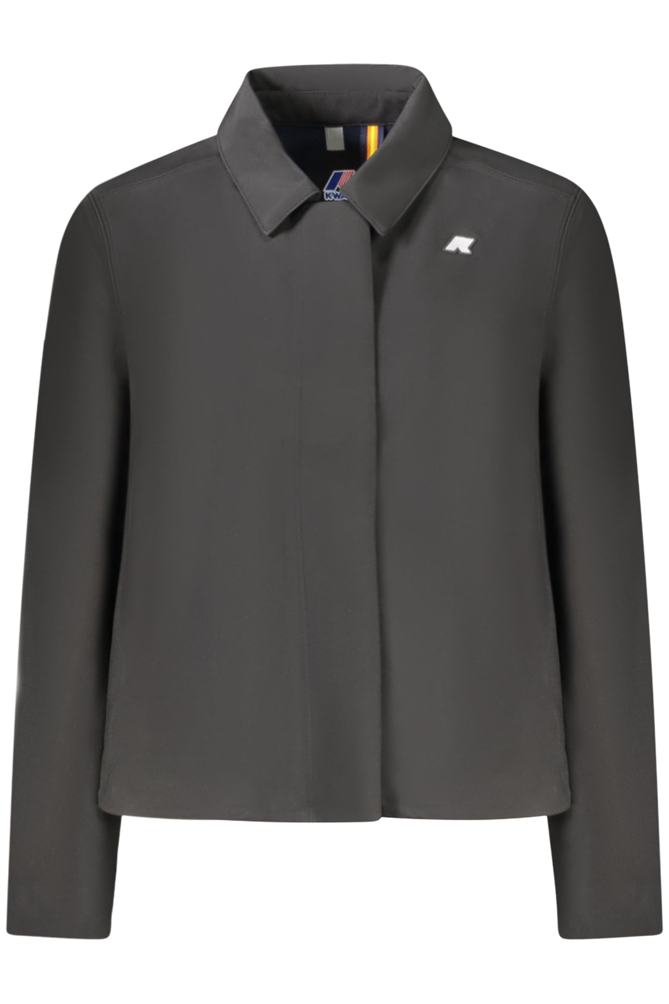 K-WAY GIACCA SPORTIVA DONNA NERO