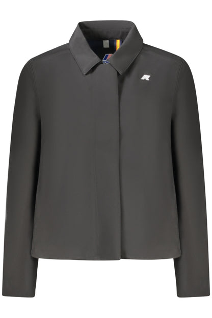 K-WAY GIACCA SPORTIVA DONNA NERO