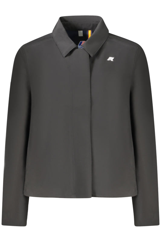 K-WAY GIACCA SPORTIVA DONNA NERO