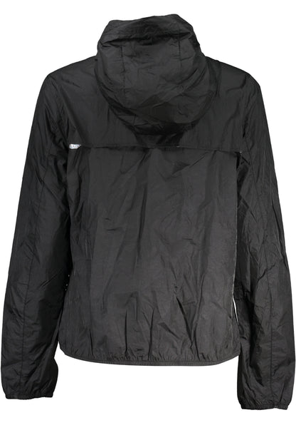 K-WAY GIACCA SPORTIVA DONNA NERO