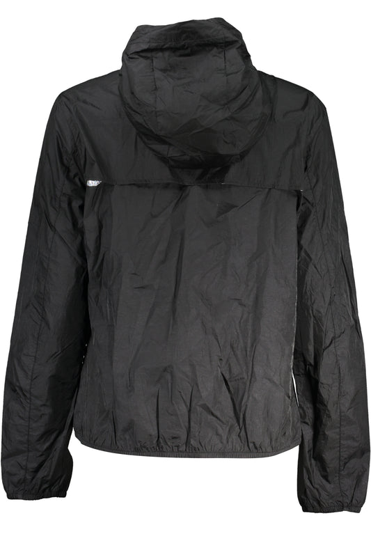 K-WAY GIACCA SPORTIVA DONNA NERO