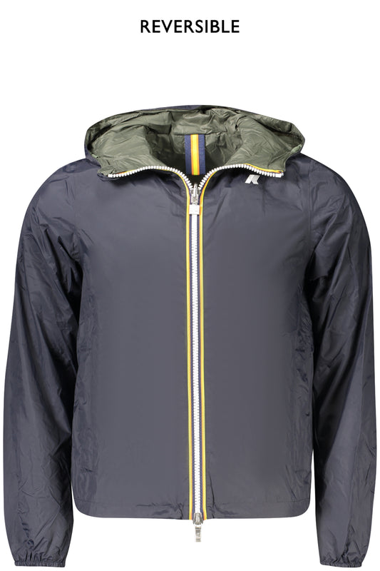 K-WAY GIACCA SPORTIVA UOMO BLU