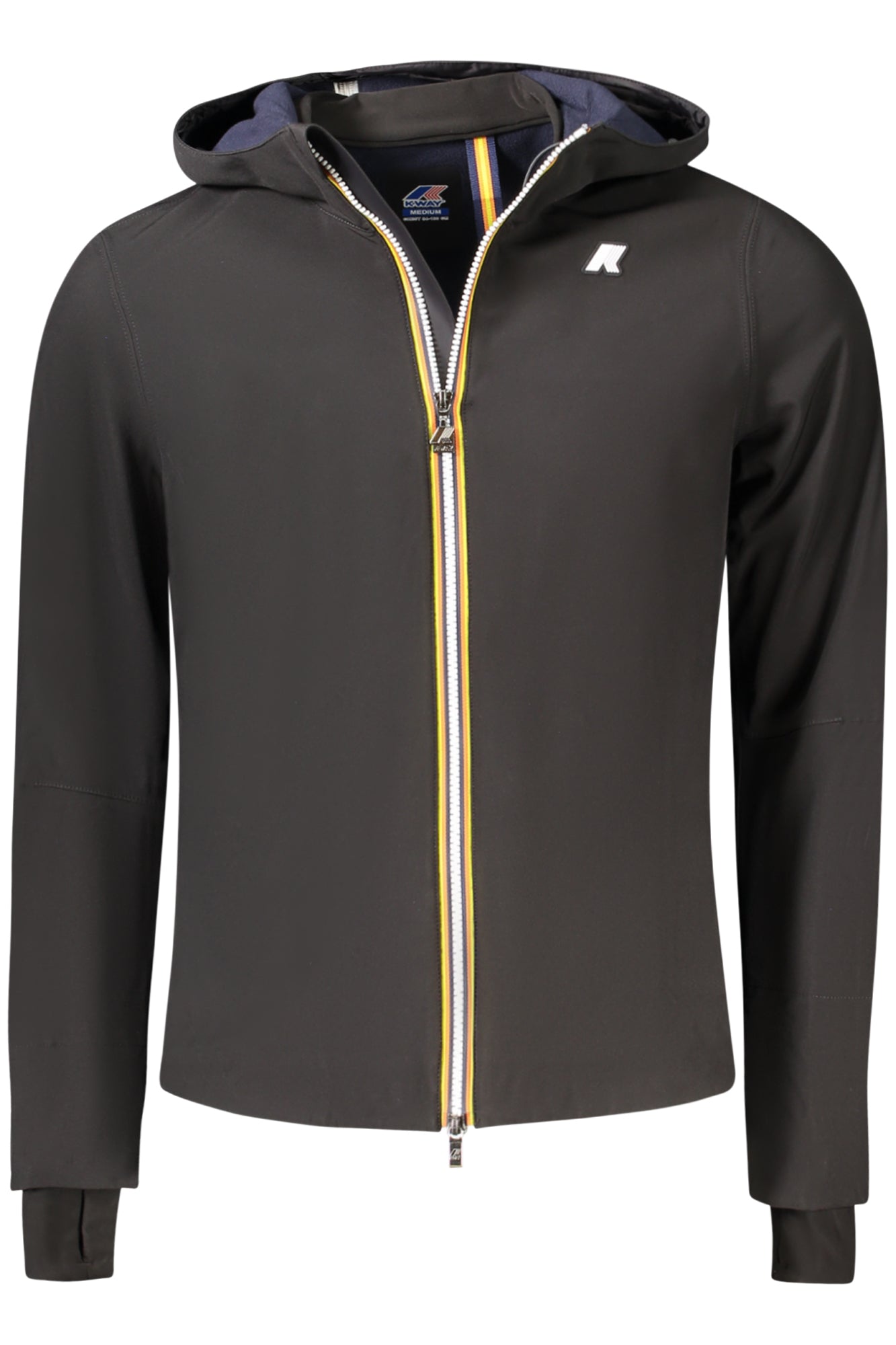 K-WAY GIACCA SPORTIVA UOMO NERO
