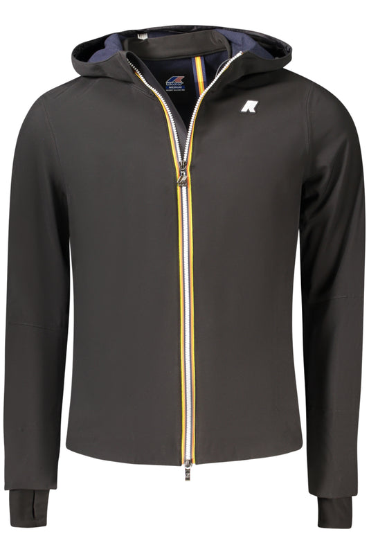 K-WAY GIACCA SPORTIVA UOMO NERO