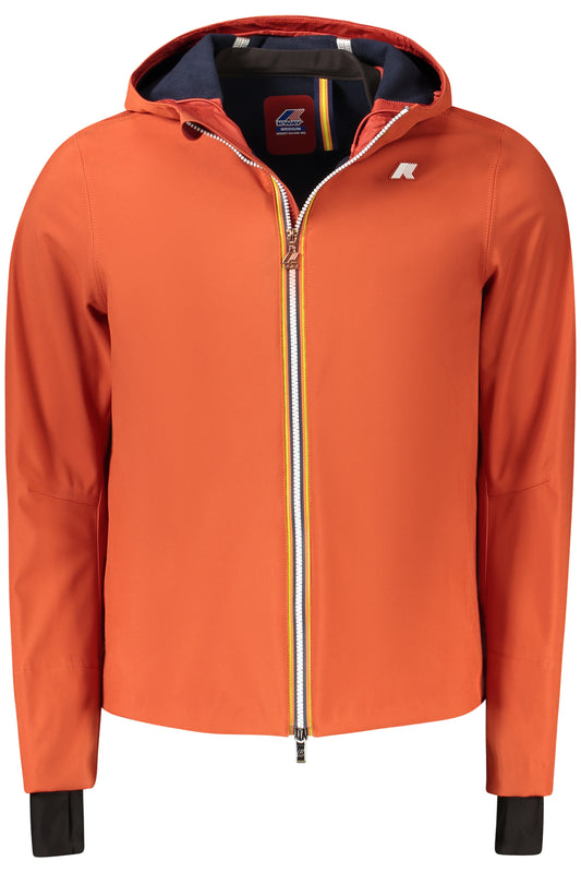 K-WAY GIACCA SPORTIVA UOMO ROSSO